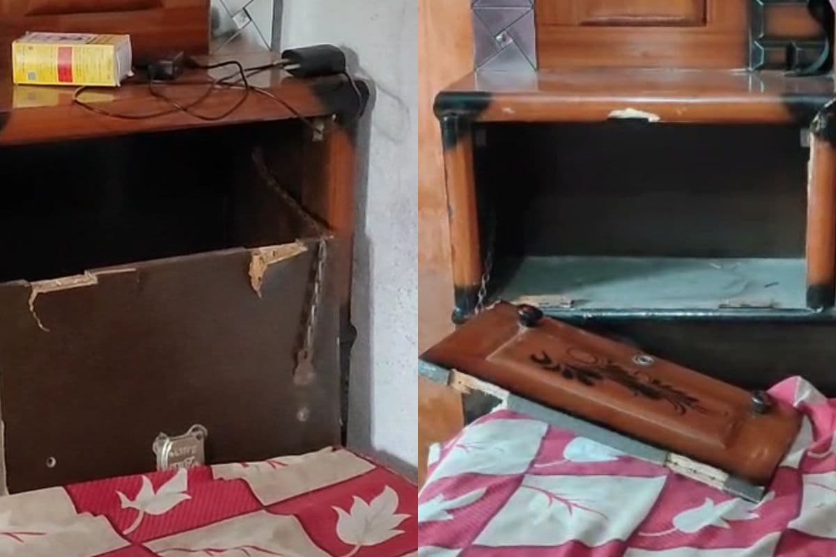 Theft in Dhanbad Theft in Dhanbad