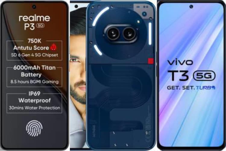 ₹20,000 के अंदर बेस्ट स्मार्टफोन्स, जून 2025 में टॉप 5 धांसू ऑप्शन्स