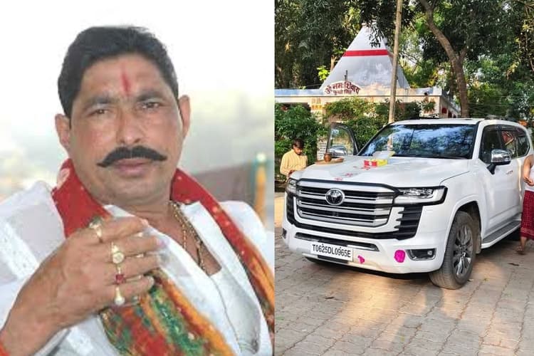Anant Singh New Car: बाहुबली नेता अनंत सिंह की चमचमाती बुलेट प्रूफ कार चर्चे में, सोशल मीडिया पर शेयर की फोटो