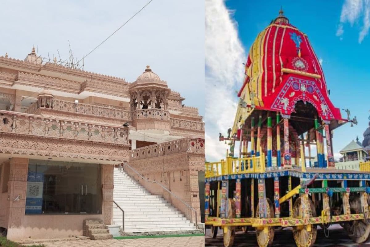 पटना में इस्कॉन मंदिर से भव्य रथ यात्रा निकालने की तैयारी, थाईलैंड से मंगवाए जायेंगे फूल, भंडारे का भी होगा इंतजाम