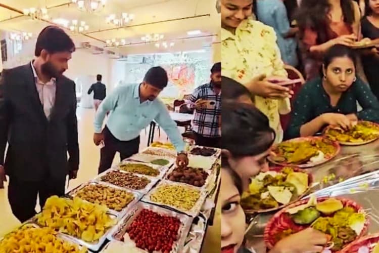 Khan Sir Reception: खान सर ने बनवा दिए 156 आइटम्स, चौथी रिसेप्शन पार्टी में पहुंचे हजारों छात्र