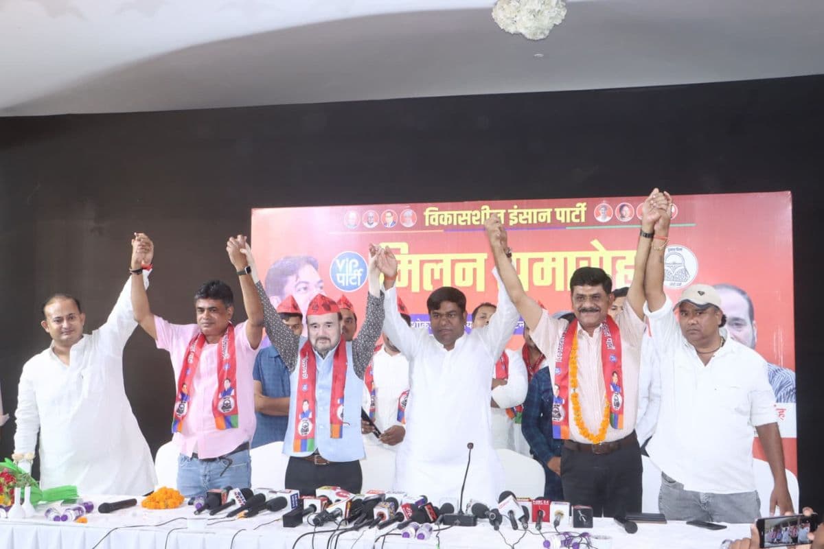 Bihar Politics: VIP में शामिल हुए JDU के पूर्व प्रवक्ता डॉ. सुनील सिंह, कहा- बिहार में…