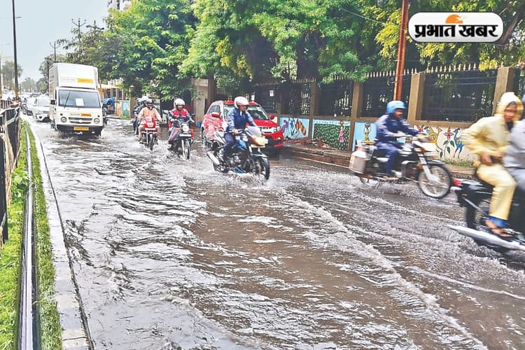 भारी बारिश से जलजमाव हो तो तुरंत करें इस नंबर पर शिकायत, अलर्ट मोड में रांची नगर निगम