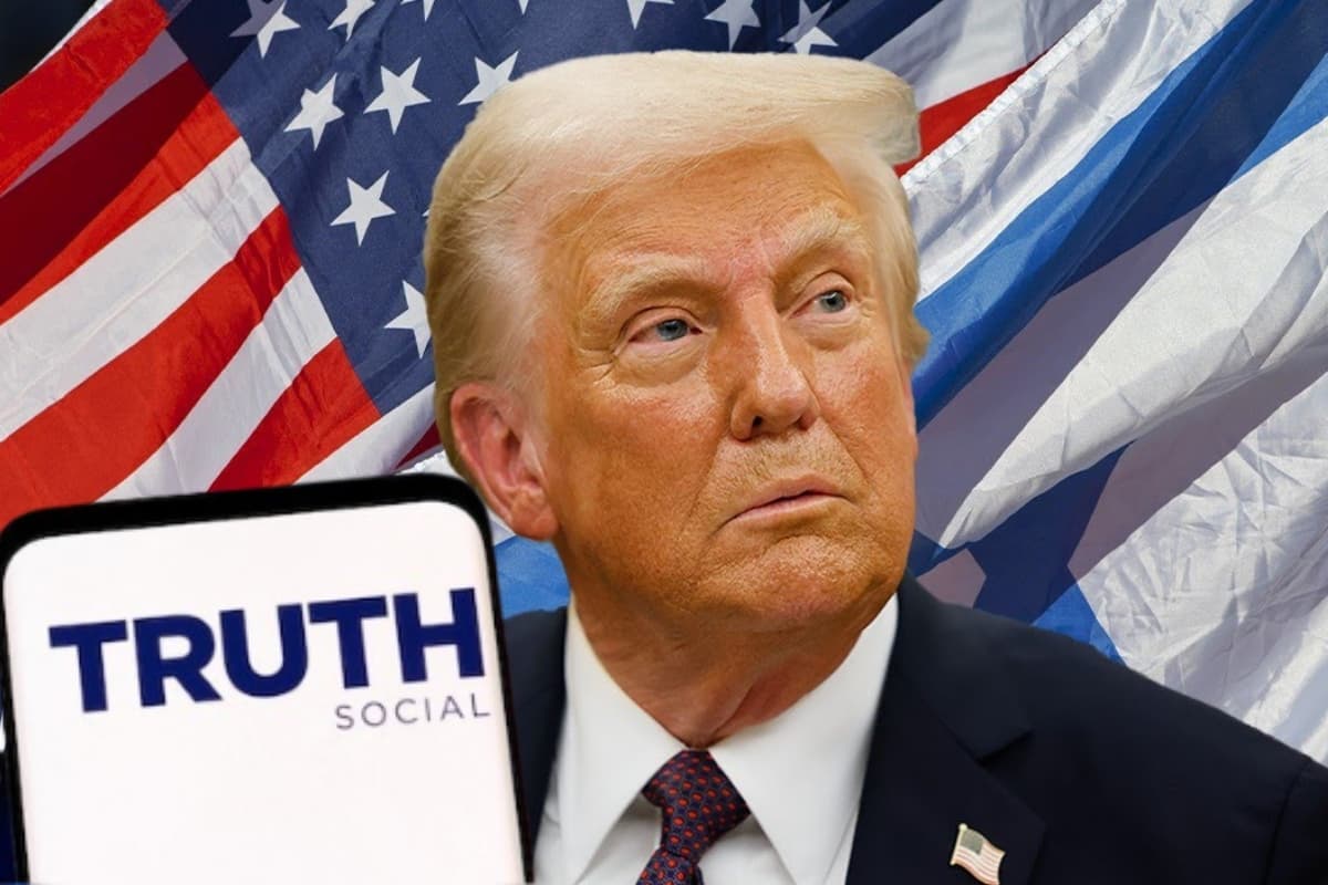 What Is Truth Social | Donald Trump | Iran Israel War