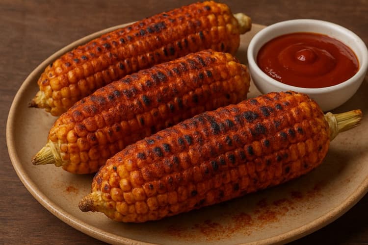 Corn Recipe: रिमझिम बारिश में बनाएं चटपटा तंदूरी कॉर्न, जानें आसान विधि