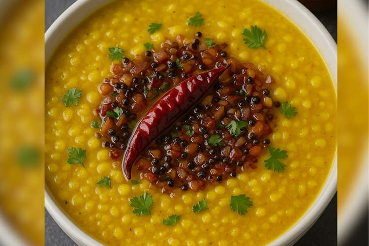 स्वाद का लगेगा चटकारा, जब खाएंगे मूंग दाल का तड़का