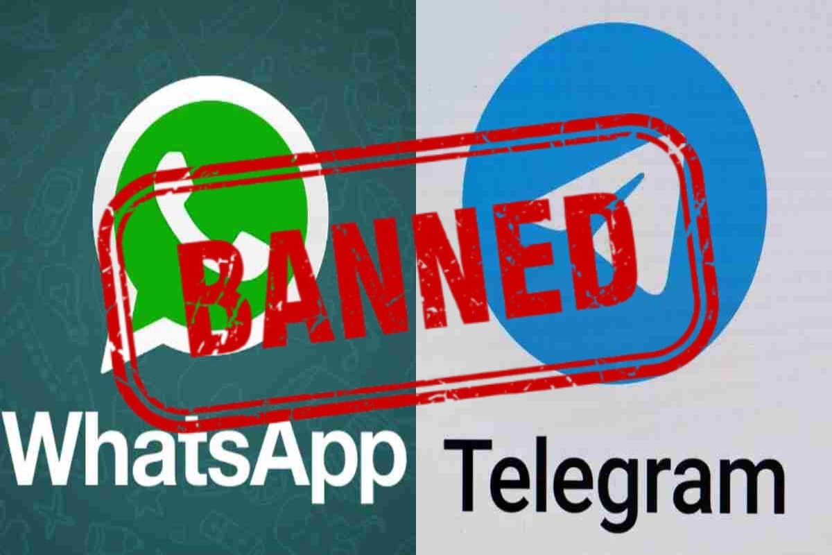 WhatsApp और Telegram पर बैन लगाएगा रूस, सरकार का ये है बड़ा प्लान