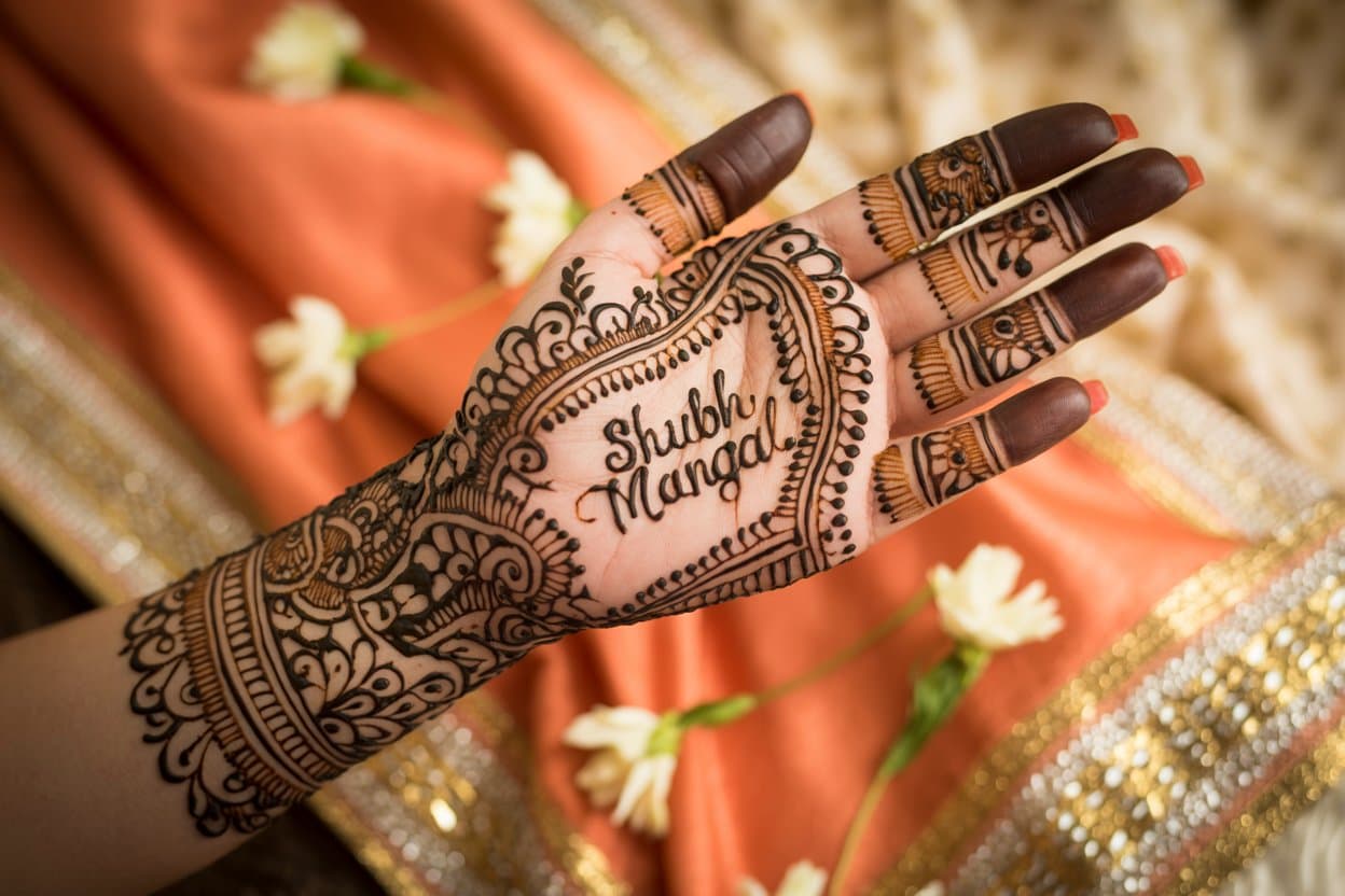 Bridal Mehndi Design