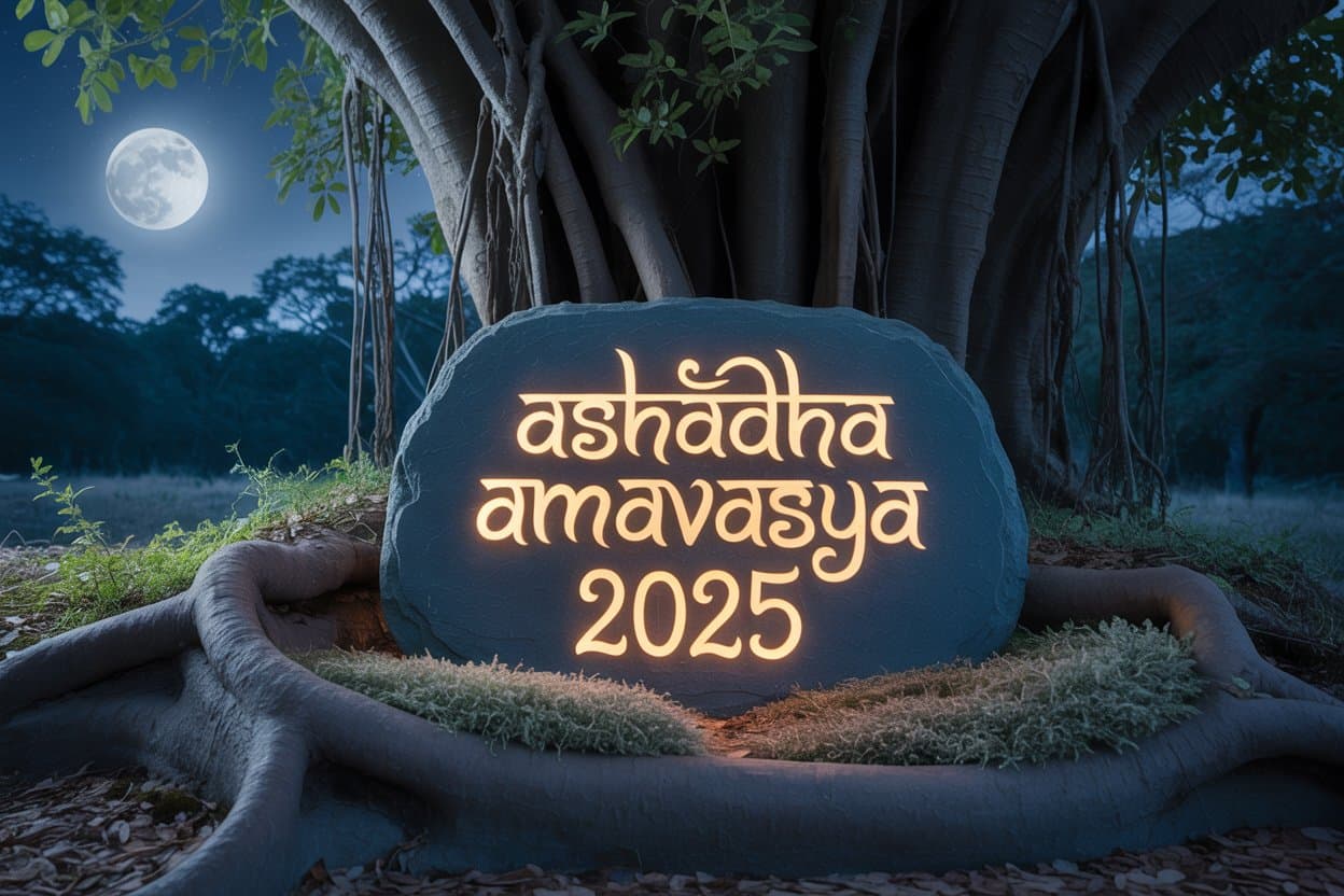 Ashadha Amavasya 2025 Ashadha Amavasya 2025