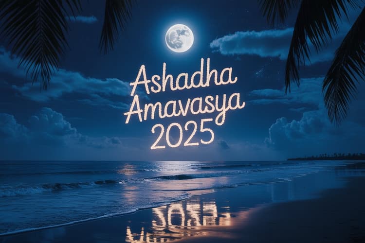 Ashadha Amavasya 2025 के दिन करें काले तिल और जल से पितृ तर्पण