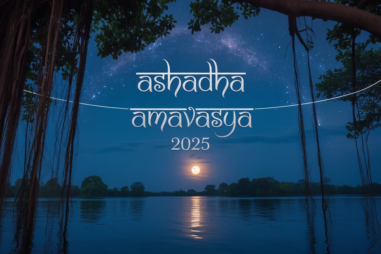 Ashadha Amavasya 2025 Ashadha Amavasya 2025