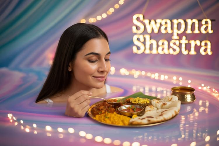 Swapna Shastra : सपने में स्वयं को खाना खाते देखन देता है कौन सा संकेत