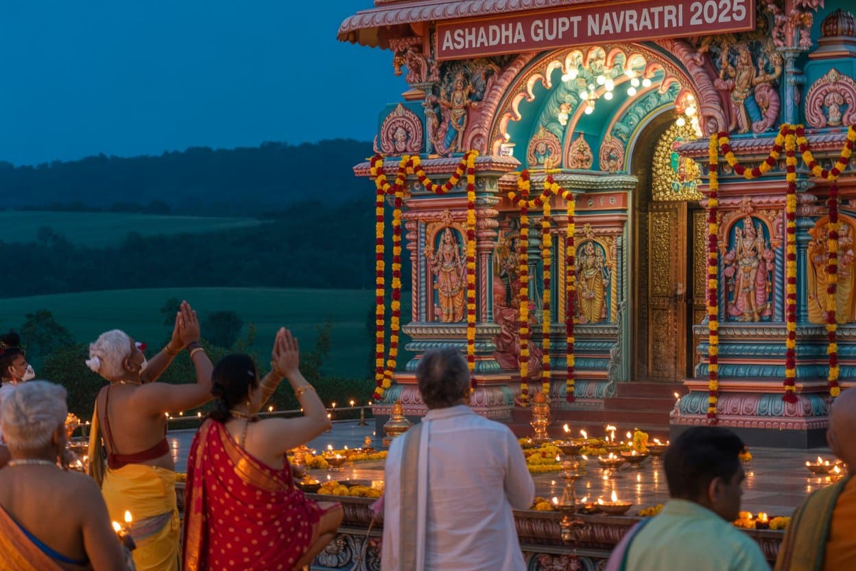 Ashadha Gupt Navratri 2025