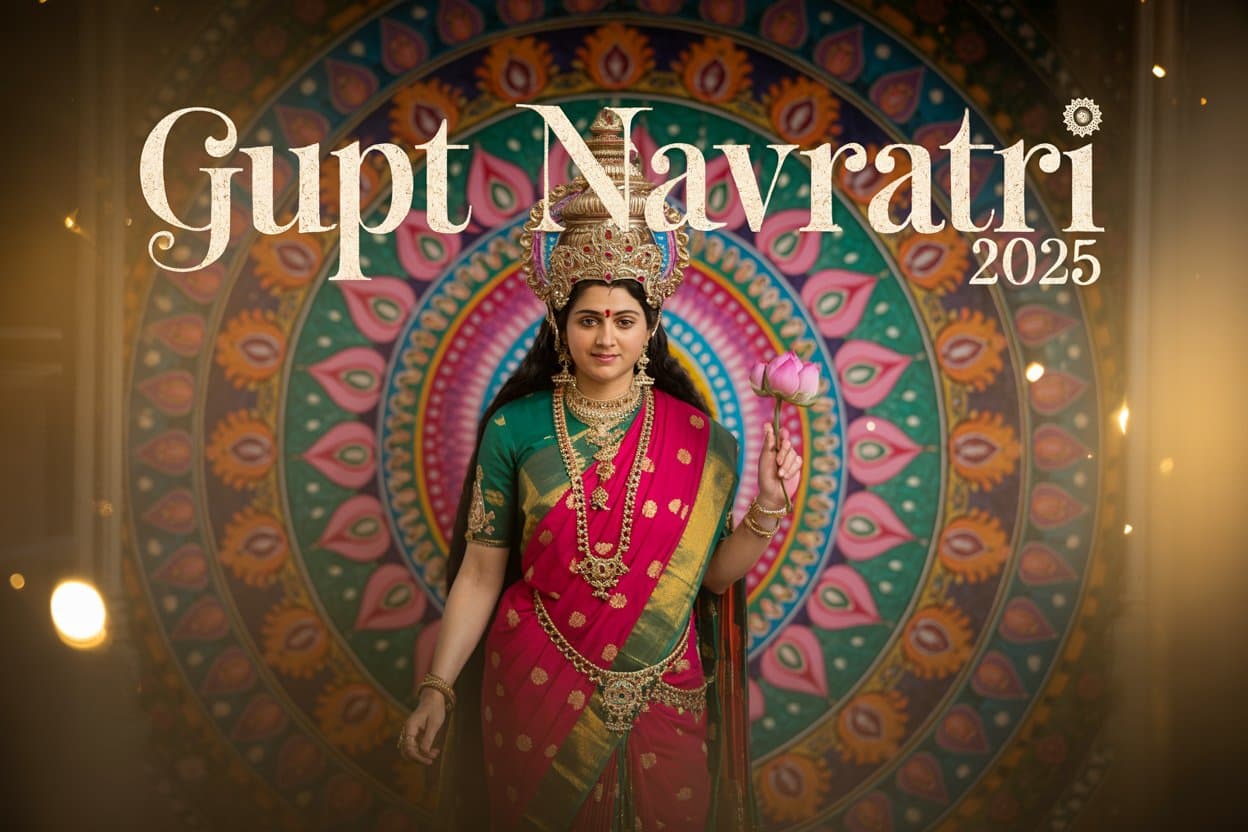 Ashadha Gupt Navratri 2025