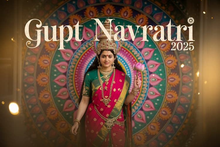 Ashadha Gupt Navratri 2025 : जानें देवी के 10 गुप्त रूपों के बारे में रहस्य सहित