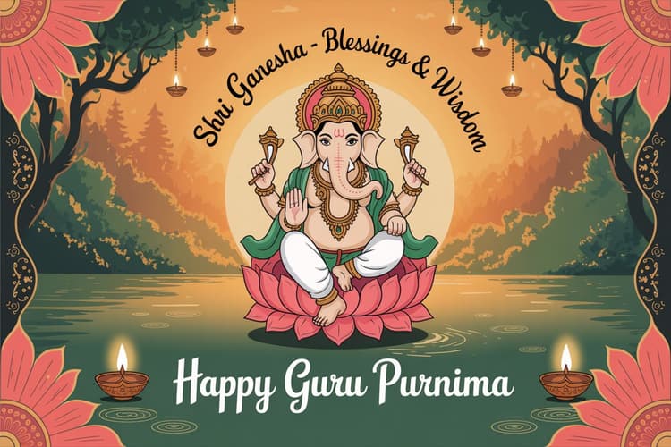Guru Purnima 2025 के दिन सच्चे मन से करें श्रीगणेश का स्मरण, जानिए लाभ