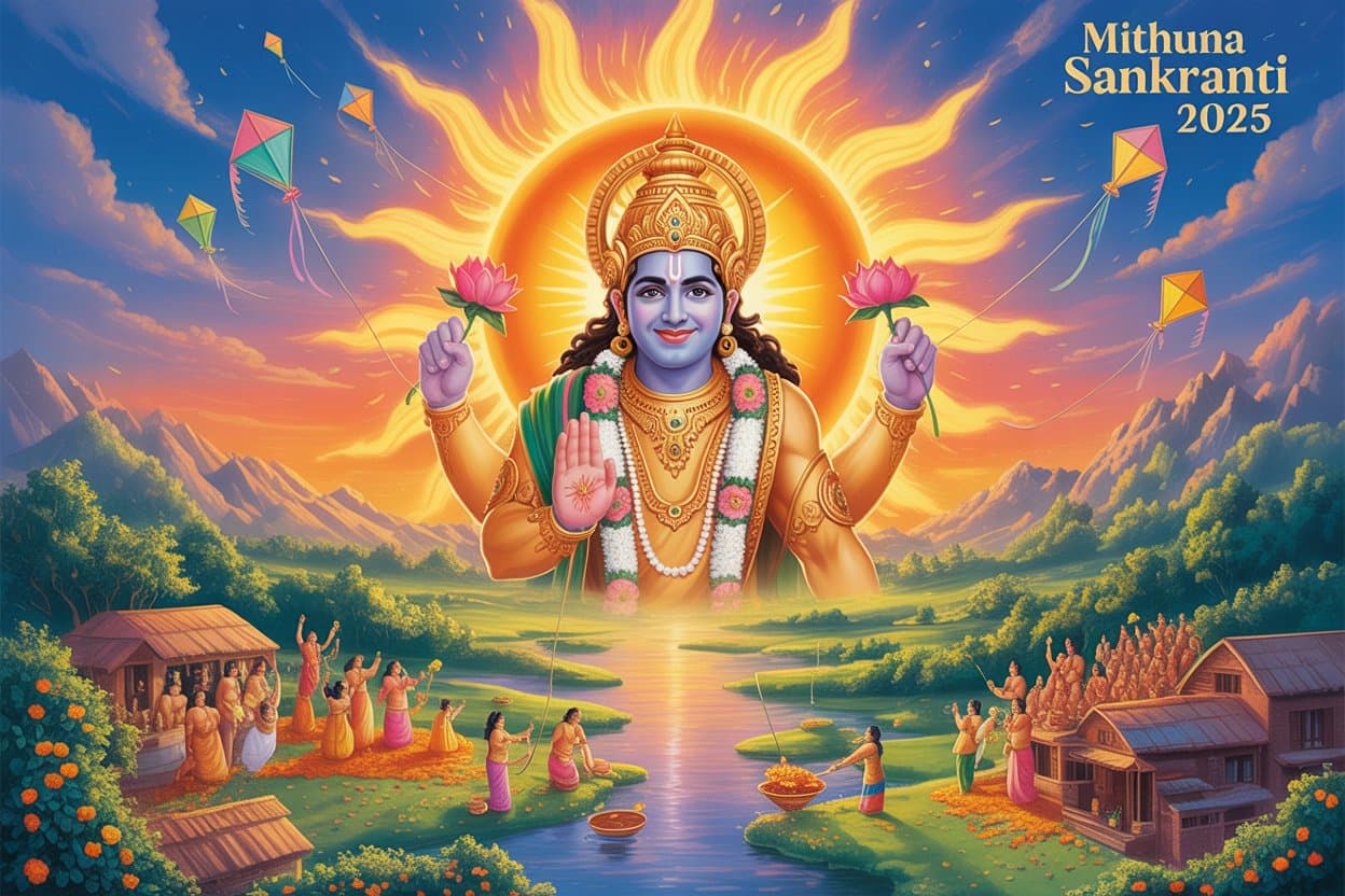 Mithuna Sankranti 2025