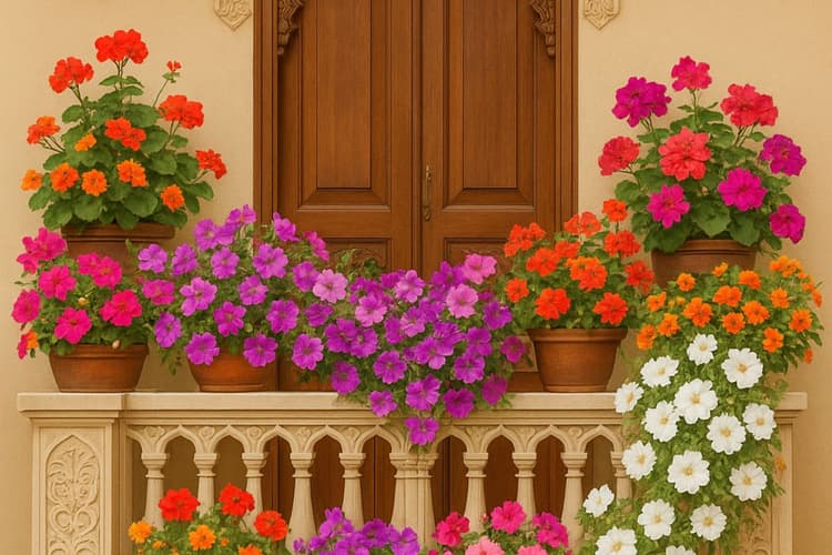 Gardening Tips: बालकनी को बनाएं फूलों और हरियाली से भरा मिनी गार्डन, लगाएं ये पौधे