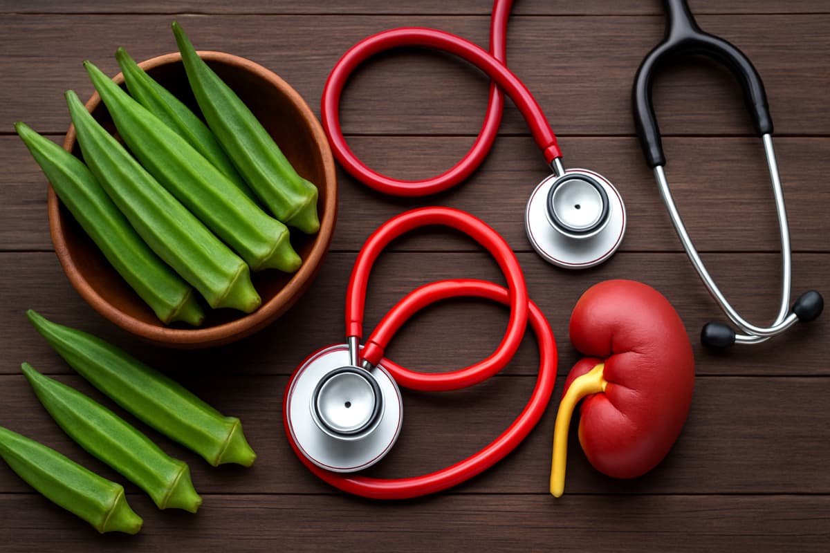 Health Tips: рдЗрди рдмреАрдорд╛рд░рд┐рдпреЛрдВ рдореЗрдВ рднреВрд▓рдХрд░ рднреА рди рдЦрд╛рдПрдВ рднрд┐рдВрдбреА, рд╕рд╛рдЗрдб рдЗрдлреЗрдХреНрдЯ рдЬрд╛рдирдХрд░ рдШреВрдо рдЬрд╛рдПрдЧрд╛ рджрд┐рдорд╛рдЧ