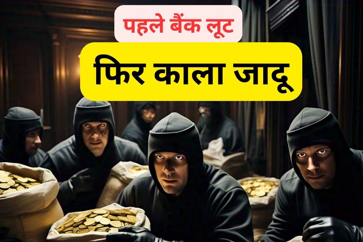 Gold Robbery : काला जादू करके बैंक से 52 करोड़ रुपये का सोना ले गए अपराधी