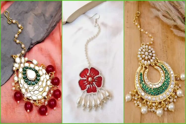 Maang Tikka Design: पिया जी दिलवाएंगे ये मांग टीका तो हर कोई करेगा तारीफ