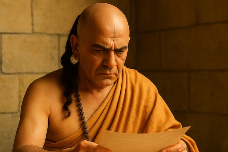 Chanakya Niti: इन चीजों की वजह से दुनिया के सामने झुक जाता है आपका सिर, हर कदम पर होती है बेइज्जती