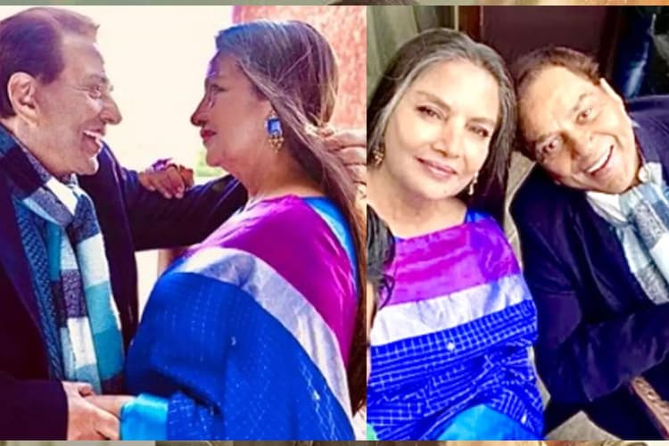 Dharmendra ने शबाना आजमी संग किसिंग सीन पर तोड़ी चुप्पी, कहा- मेरी एक किस ने हिला…