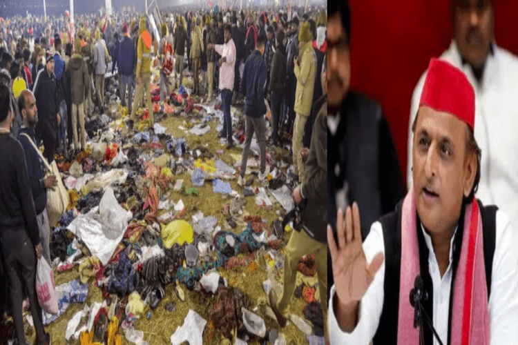महाकुंभ में मौत और मुआवज़े का महाझूठ! अखिलेश ने उठाए 7 ज़हरीले सवाल – जवाब दे मोदी सरकार!