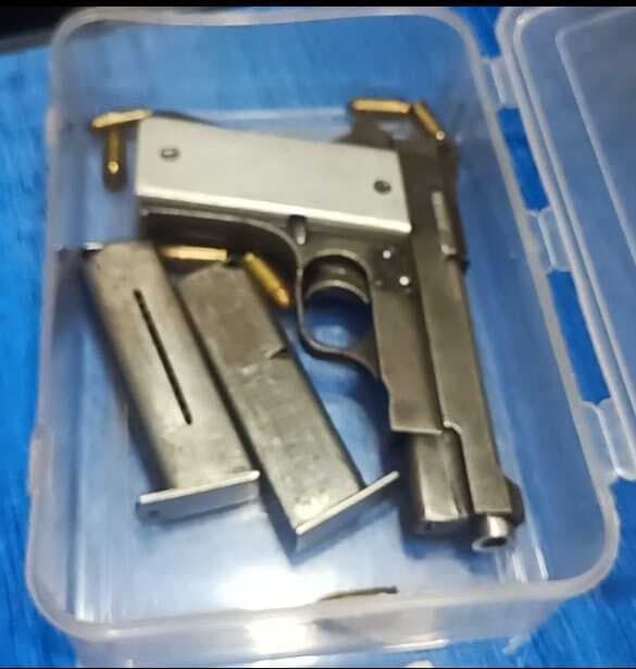 ऑटो लिफ्टर गैंग के दो बदमाश गिरफ्तार, हथियार हुआ बरामद