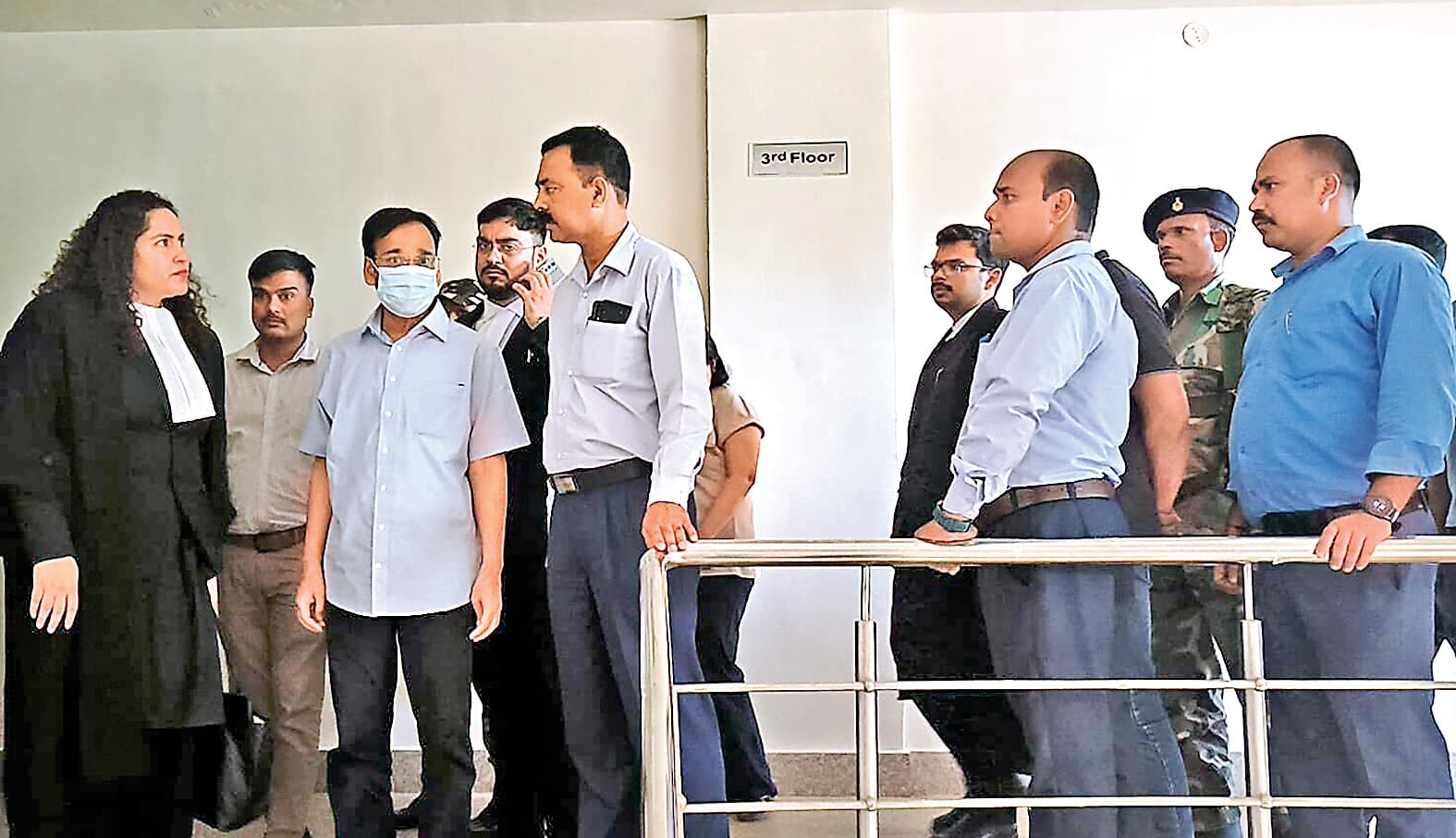 Ranchi News : शराब घोटाला केस में पूछताछ के बाद विनय चौबे व गजेंद्र सिंह जेल भेजे गये