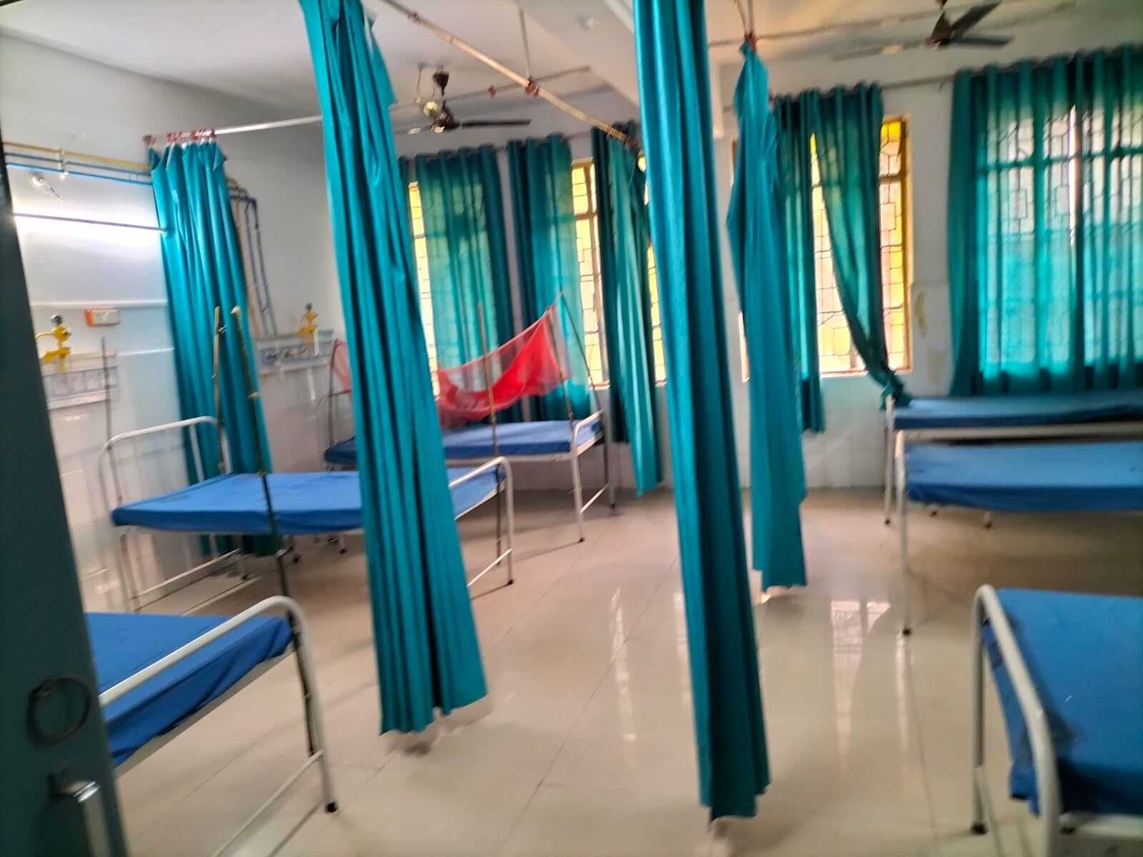 गर्मी बढ़ते ही शुरू हुआ सदर अस्पताल में 10 बेडों का लू वार्ड