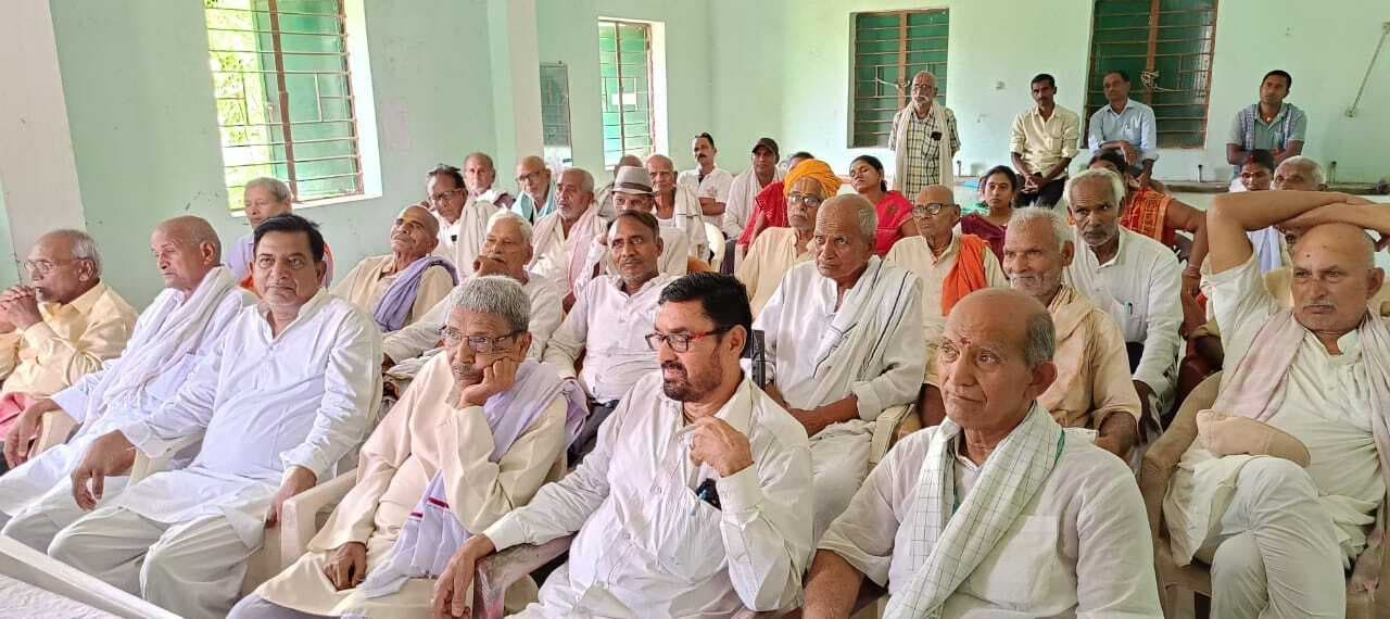 शिविर में दी गयी कानूनी जानकारी