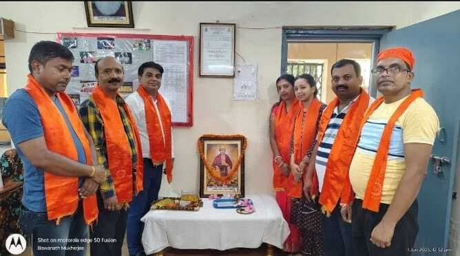 डीएवी स्कूल में धूमधाम से मनाया गया डीएवी स्थापना दिवस