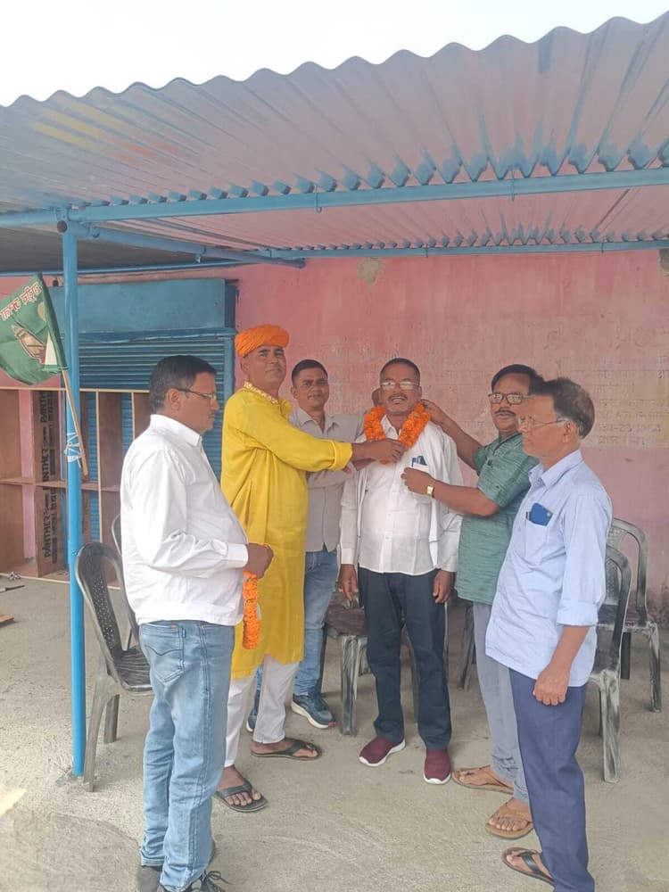 राजद के पुनः प्रखंड अध्यक्ष बने इस्माइल