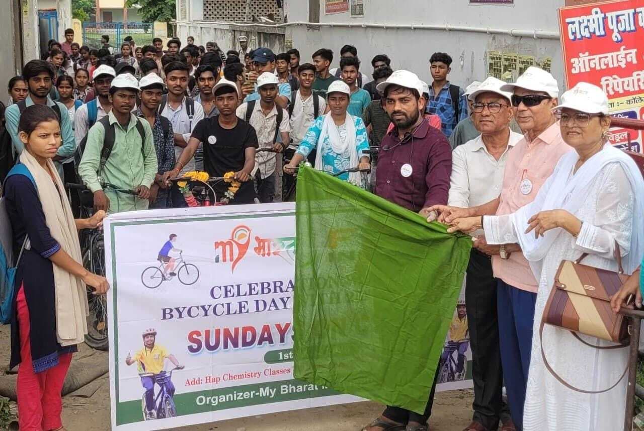 स्वस्थ जीवन के लिए नियमित रूप से साइकिल चलाना लाभकारी