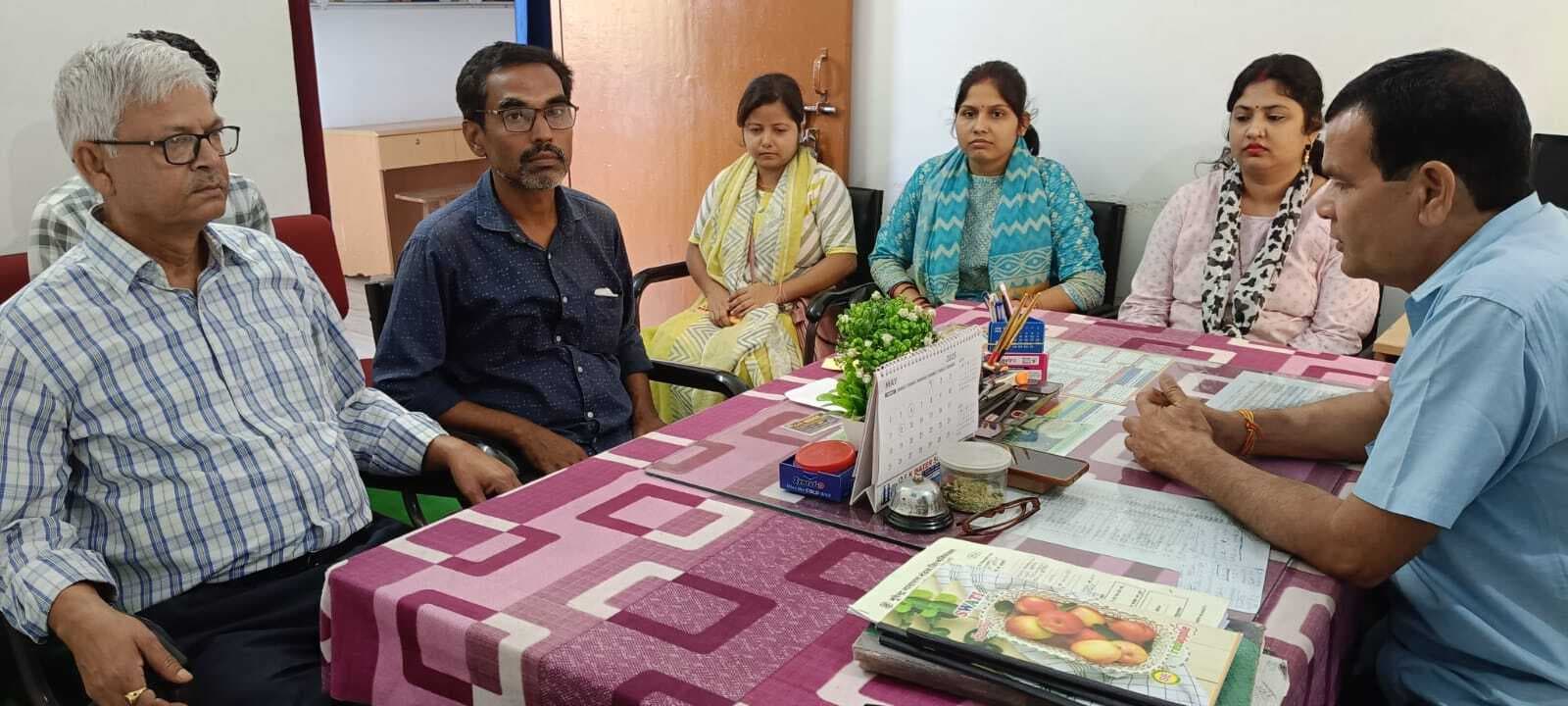 रसायनशास्त्र विभाग में राष्ट्रीय सेमिनार के आयोजन पर विचार-विमर्श