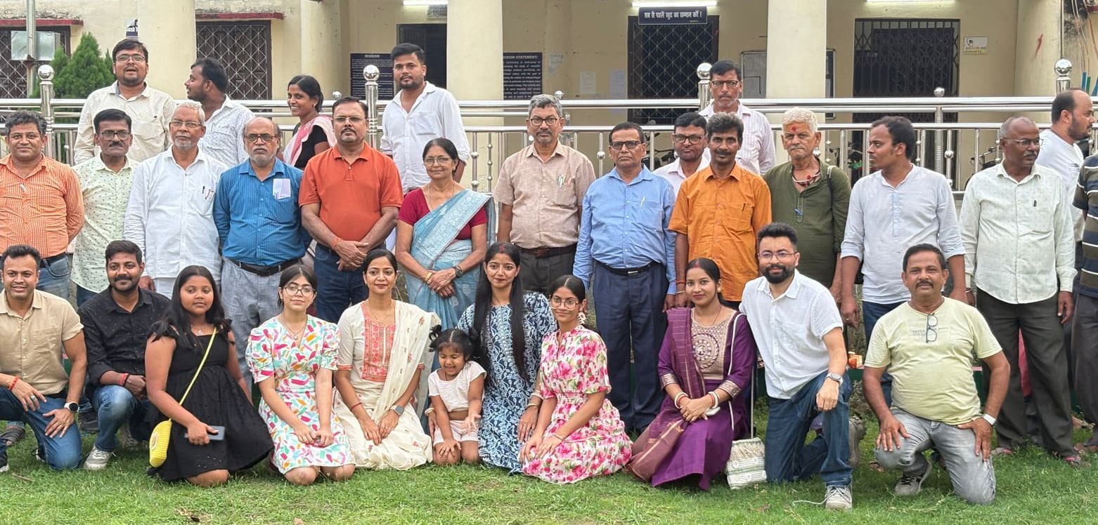 पूर्णिया कॉलेज में प्रधान सहायक सुनीता दास को विदाई