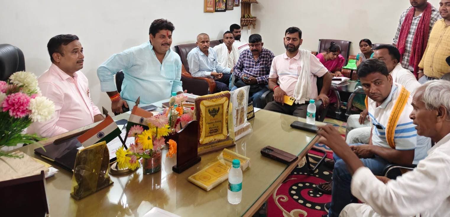 महारैली की सफलता को लेकर बनायी गयी रणनीति