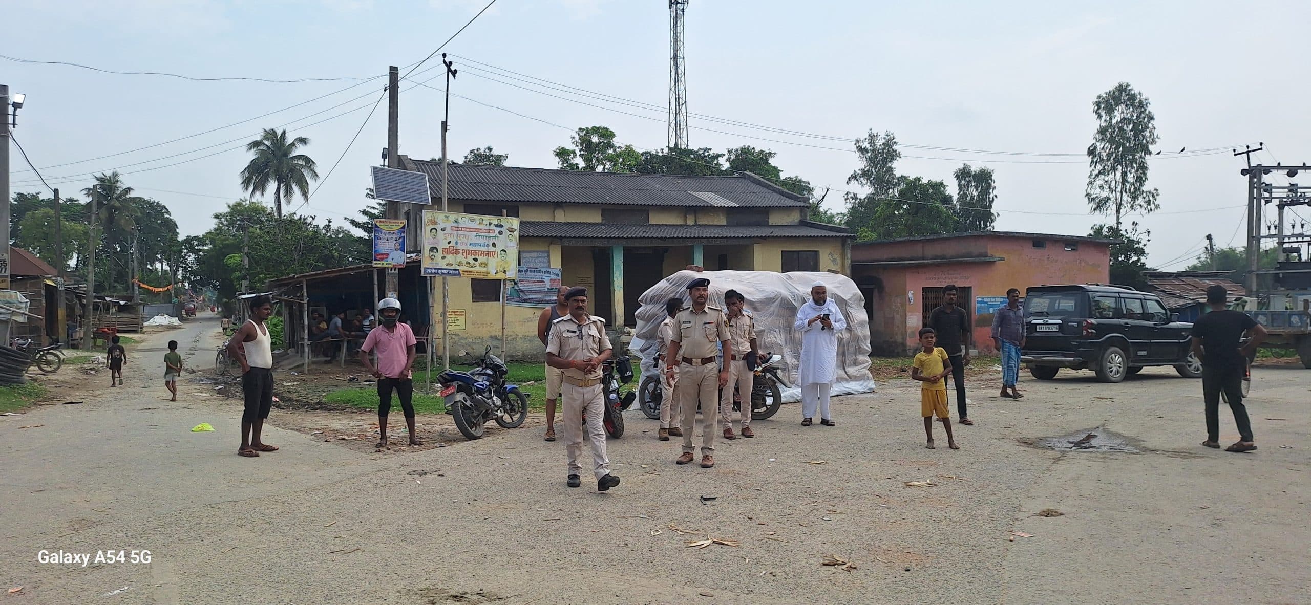 पुलिस ने चलाया वाहन जांच अभियान