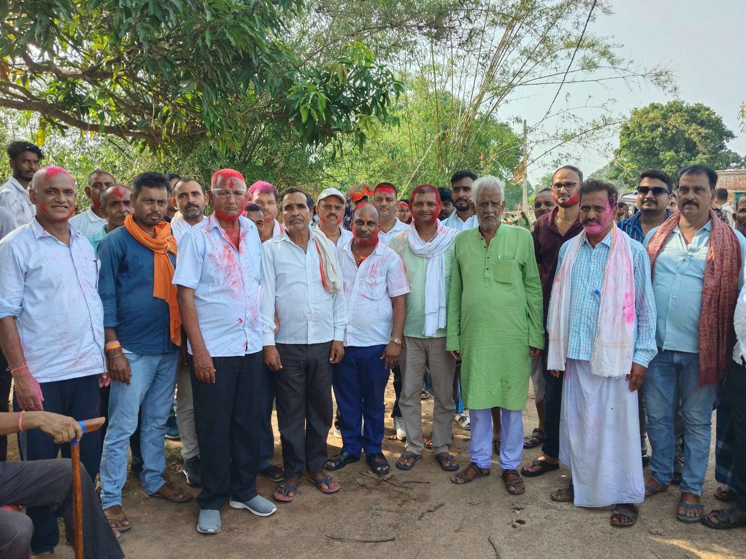 देवीपुर : बाघमारी पैक्स अध्यक्ष बने बैधनाथ