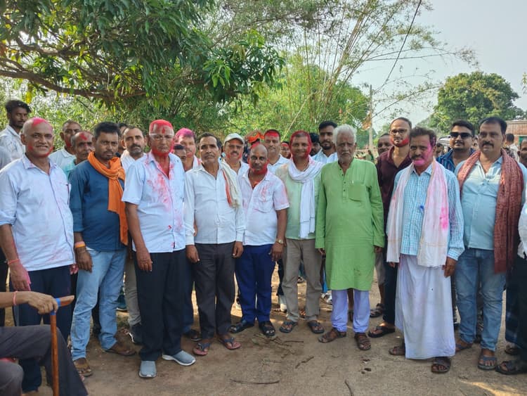 देवीपुर : बाघमारी पैक्स अध्यक्ष बने बैधनाथ