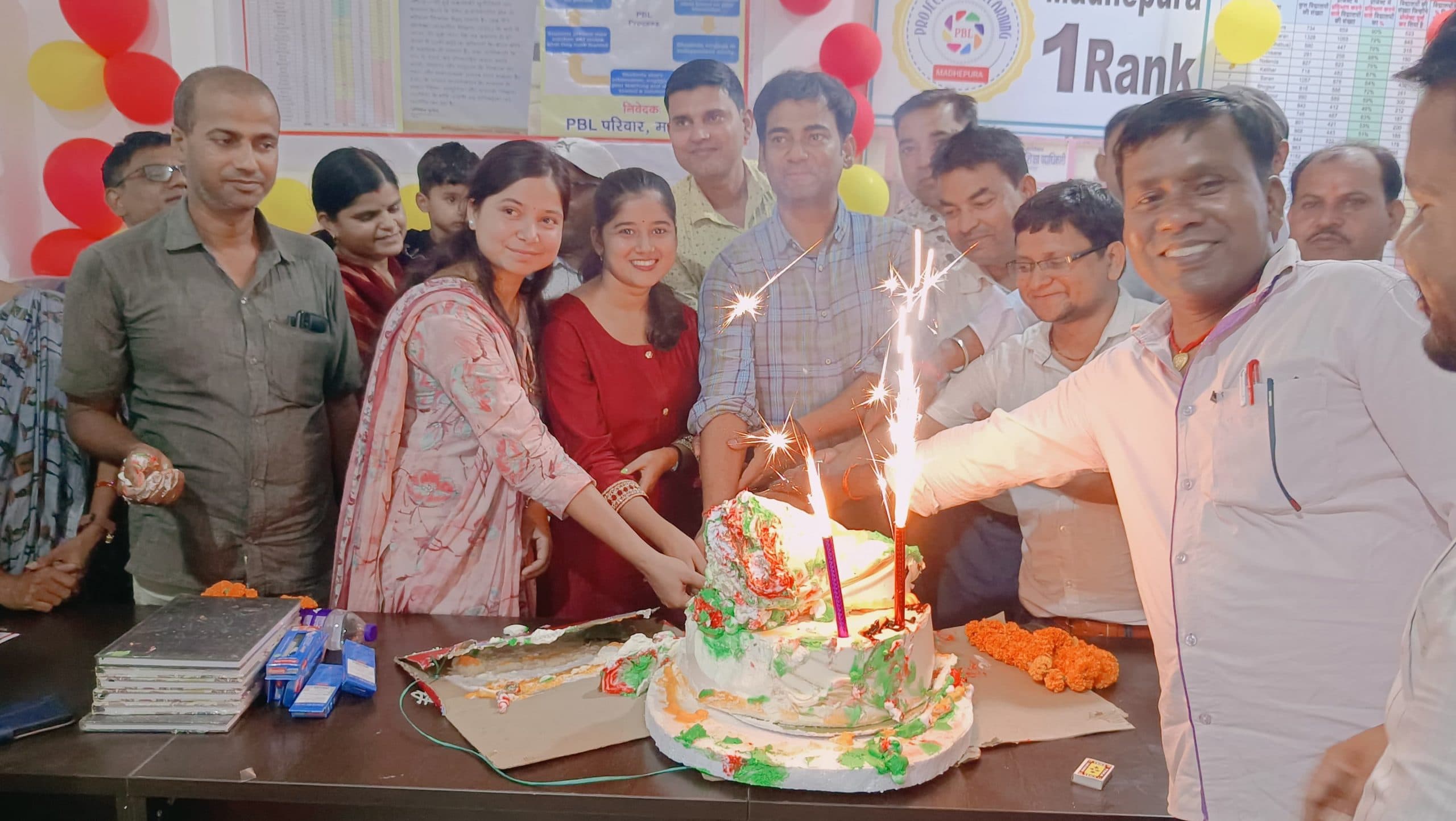 प्रोजेक्ट बेस्ट लर्निंग कार्यक्रम के तहत बिहार में मधेपुरा का नाम पहला स्थान पर