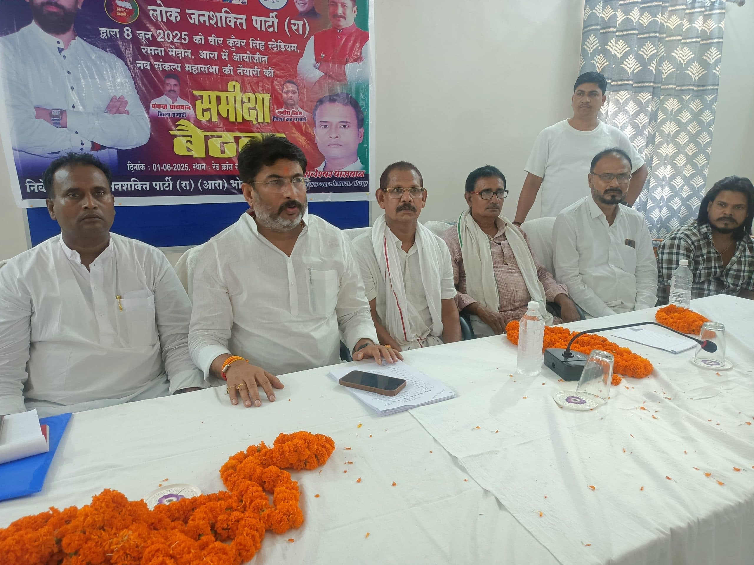 ऐतिहासिक होगी नव संकल्प जनसभा : राजू