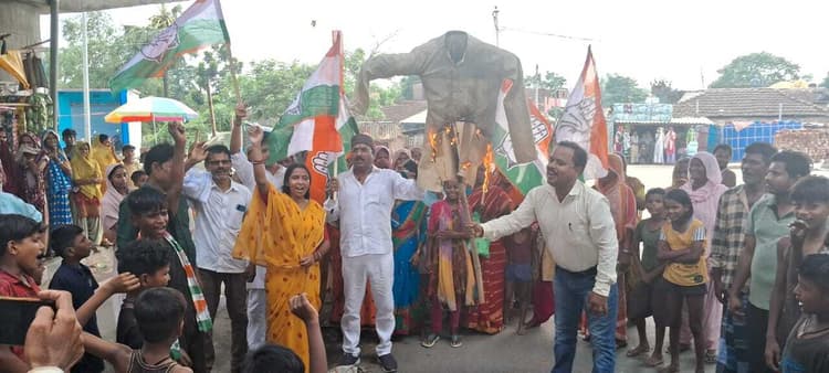 बिहार को जंगलराज कहने वालों ने बिहार में लाया महाजंगलराज, जिलाध्यक्ष