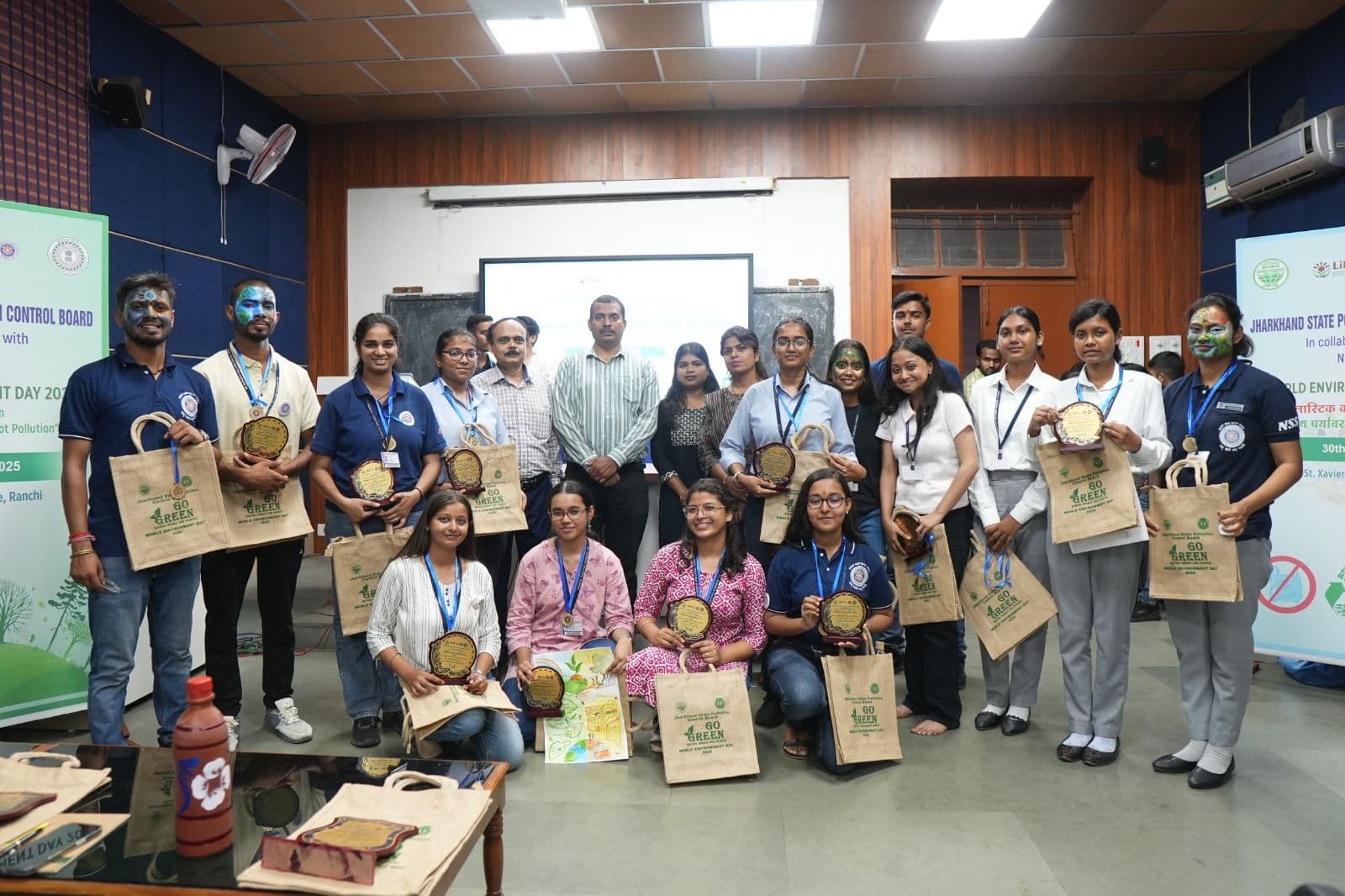 Ranchi News : विश्व पर्यावरण दिवस पर प्रतियोगिता