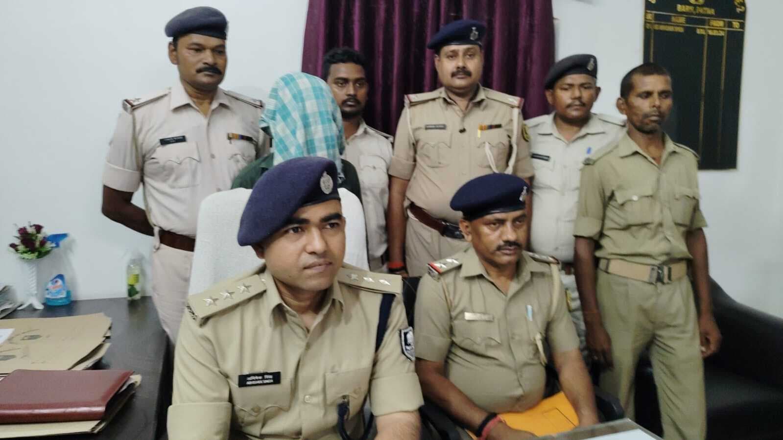 पेट्रोल पंप कर्मी से लूट का खुलासा, एक गिरफ्तार