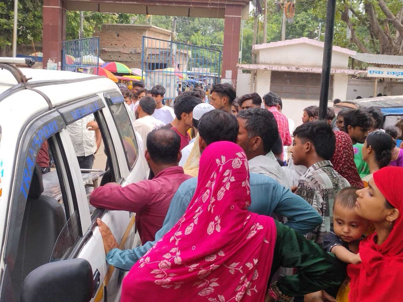 Bhagalpur news सड़क हादसे में क्रिकेटर की मौत, दूसरे युवक की स्थिति गंभीर