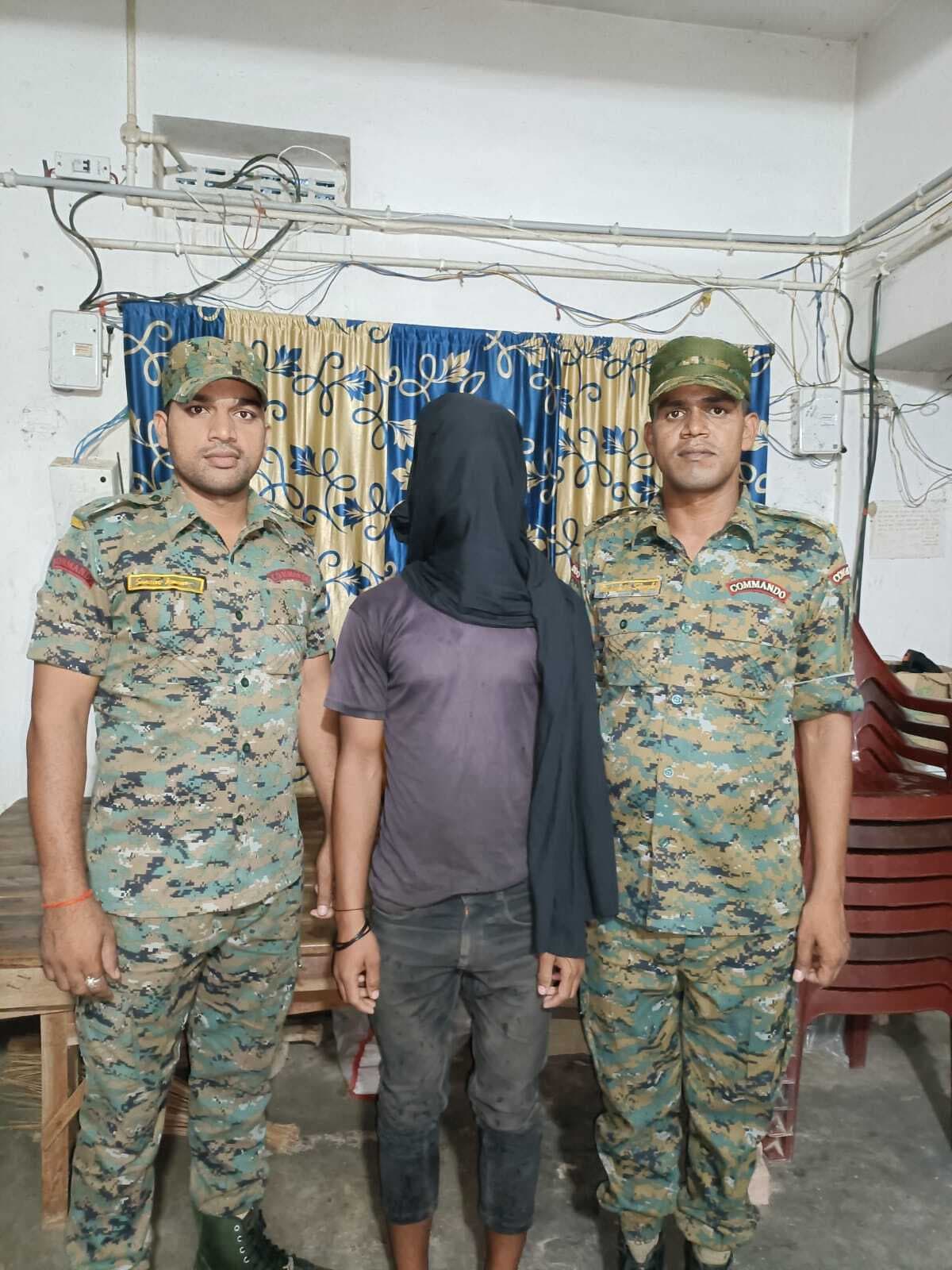 मोस्ट वांडेट नक्सली कैला कोड़ा गिरफ्तार