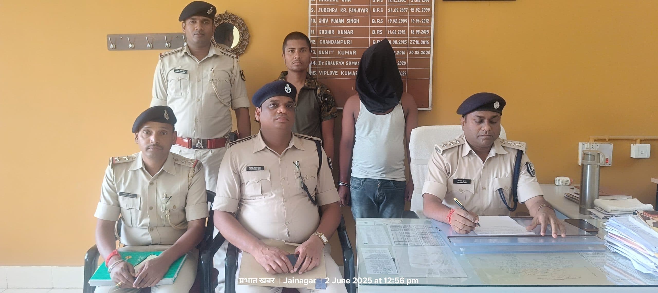 Madhubani : सीएसपी संचालक से लूट कांड में शामिल एक अपराधी गिरफ्तार