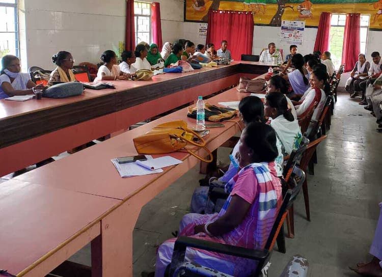 तकनीकी दक्षता में सुधार लाने व स्वास्थ्य अभियानों को प्रभावी बनाने का मिला प्रशिक्षण